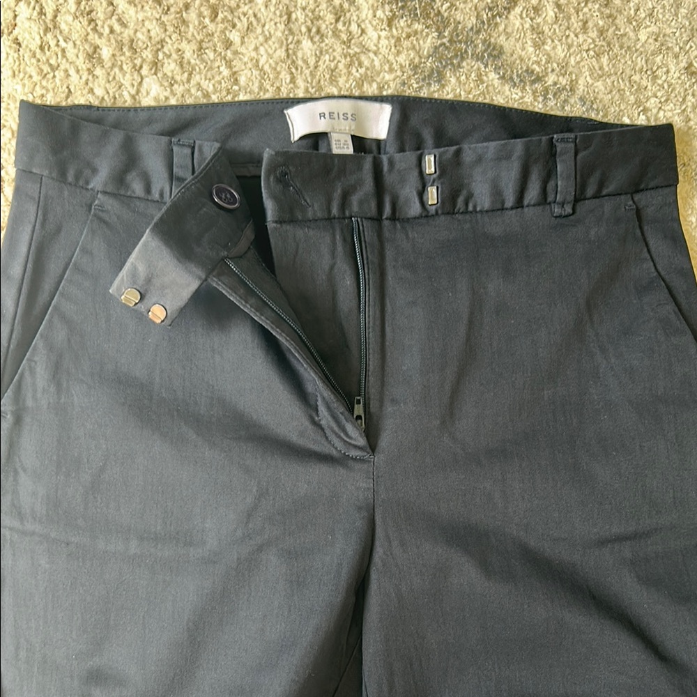 Reiss Black Skinny Pants